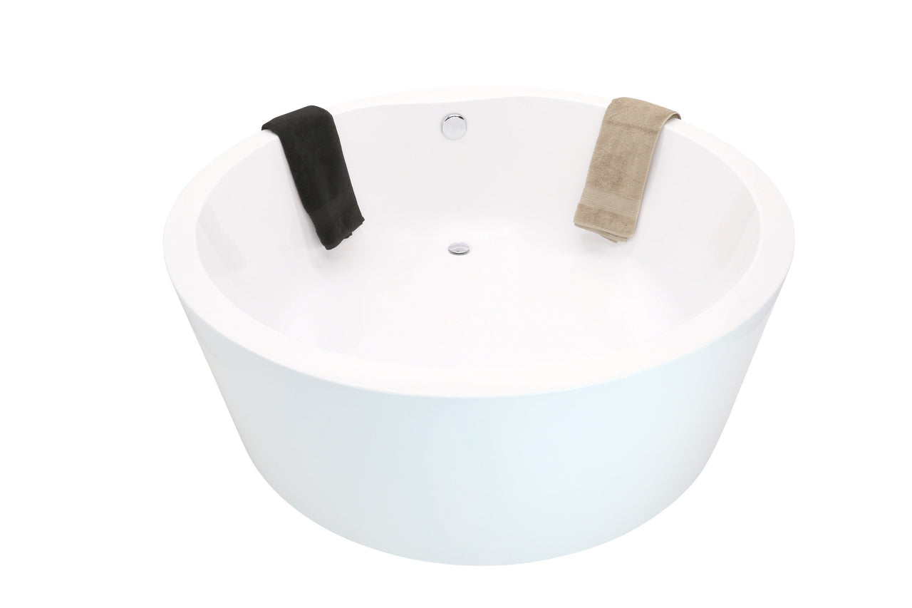 ANZZI Rotunda FT-AZ300 FreeStanding Bathtub FreeStanding Bathtub ANZZI 