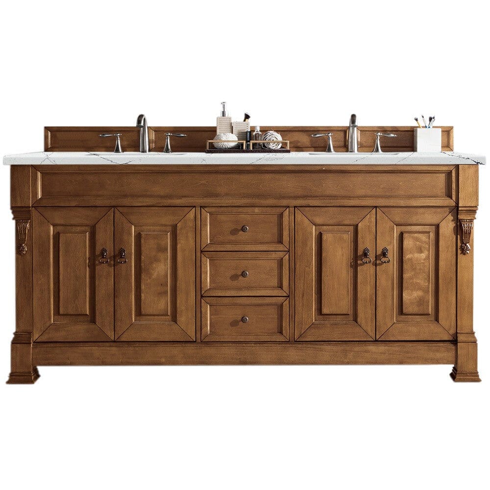 James Martin Brookfield 72" Double Vanity Vanities James Martin 