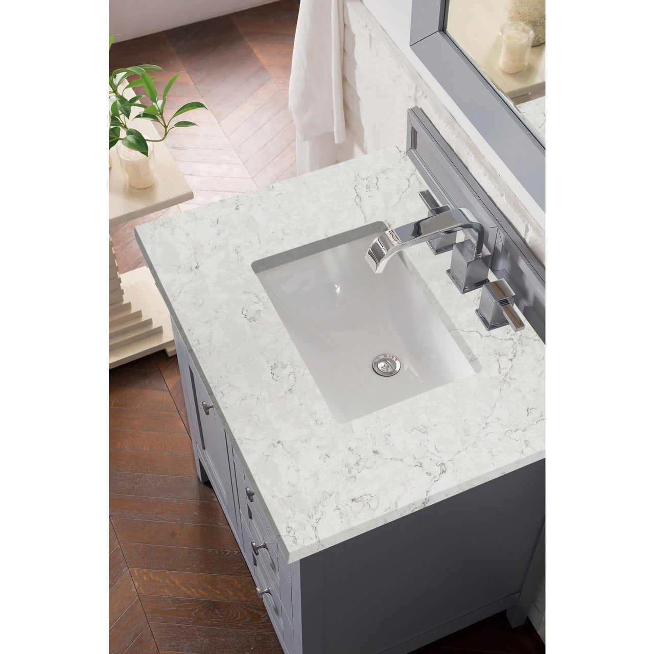 James Martin Palisades 30" Single Vanity Vanity James Martin 