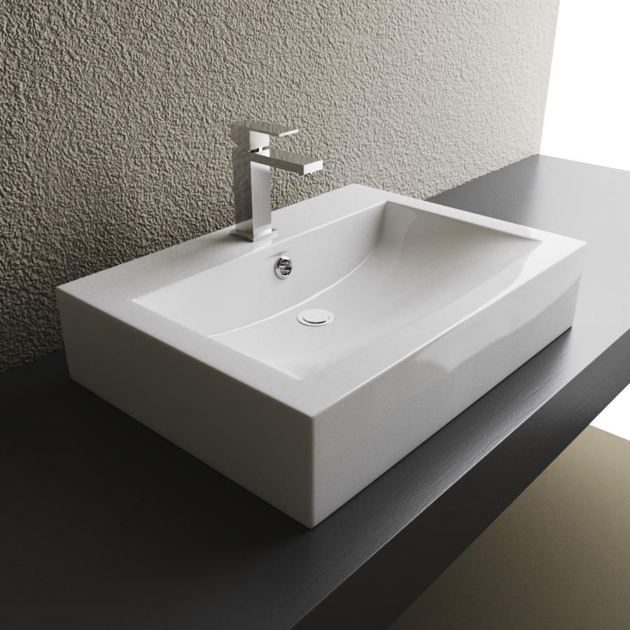 Cantrio Vitreous China vessel sink Ceramic Series Cantrio 