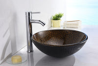 Thumbnail for ANZZI Nile Series LS-AZ199 Vessel Sink - Glass Bathroom Sink ANZZI 