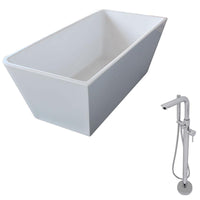 Thumbnail for ANZZI Majanel FT005-0026 Bathtub Bathtub ANZZI 
