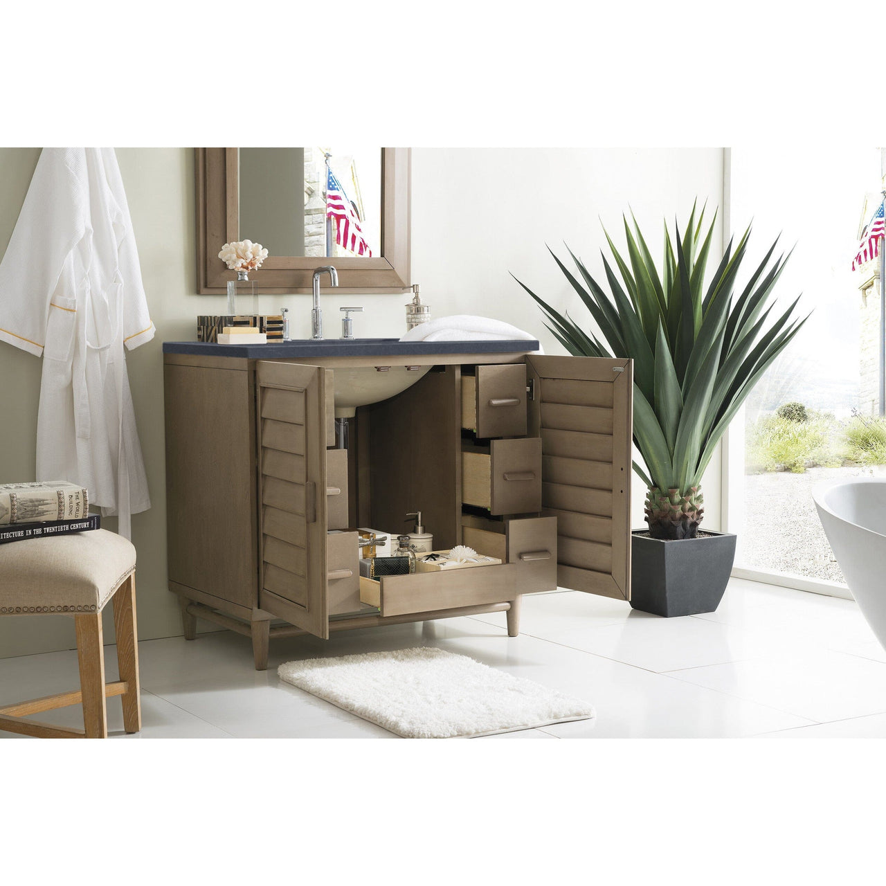 James Martin Portland 36" Single Vanity Vanity James Martin 