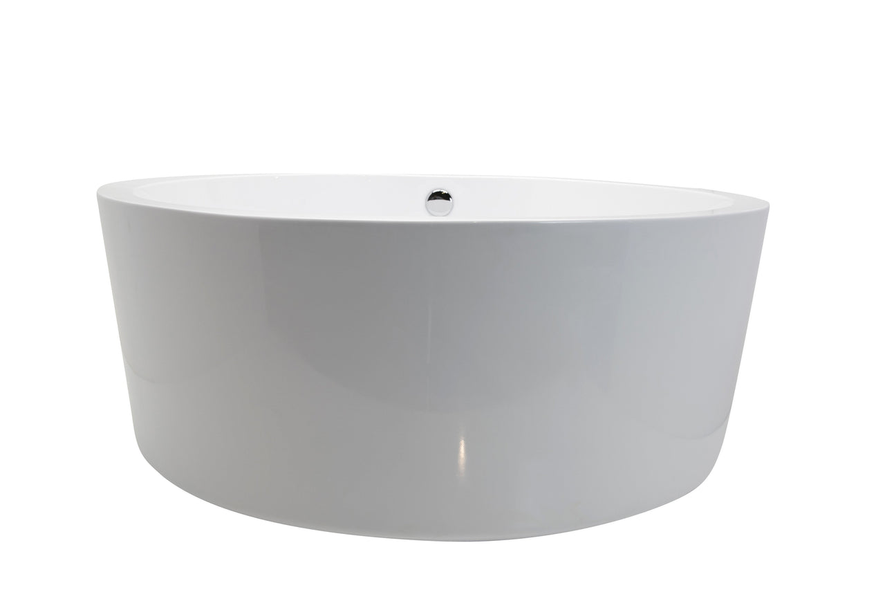 ANZZI Rotunda FT-AZ300 FreeStanding Bathtub FreeStanding Bathtub ANZZI 