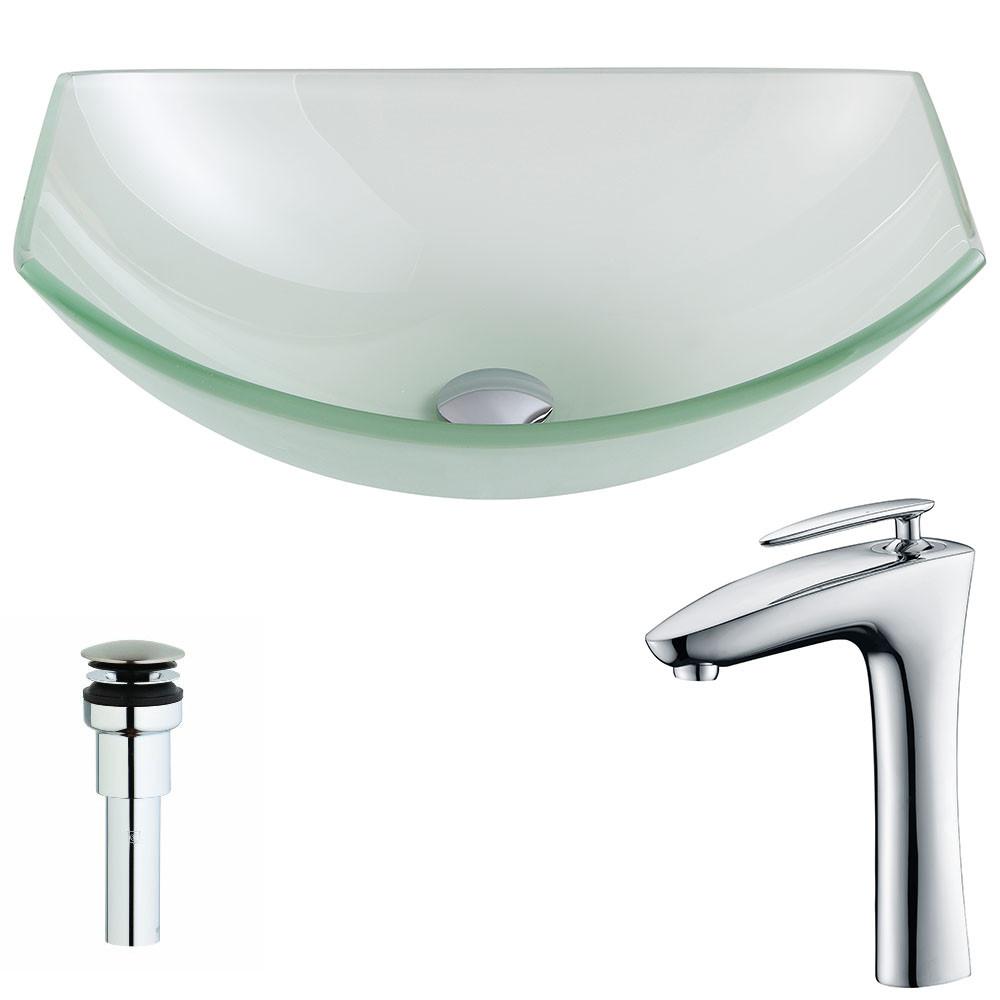 ANZZI Pendant Series LSAZ085-022 Bathroom Sink Bathroom Sink ANZZI 