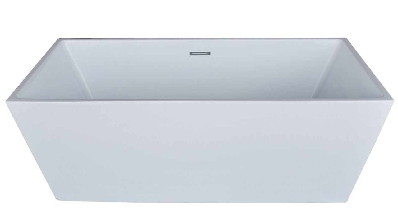 ANZZI Fjord FT-AZ002 FreeStanding Bathtub FreeStanding Bathtub ANZZI 