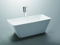 Thumbnail for ANZZI Zenith Series 5.58 ft. Freestanding Bathtub in White FreeStanding Bathtub ANZZI 