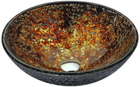 Thumbnail for ANZZI Alto Series LS-AZ200 Vessel Sink - Glass Bathroom Sink ANZZI 