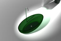 Thumbnail for ANZZI Opal FT-AZ522G FreeStanding Bathtub FreeStanding Bathtub ANZZI 