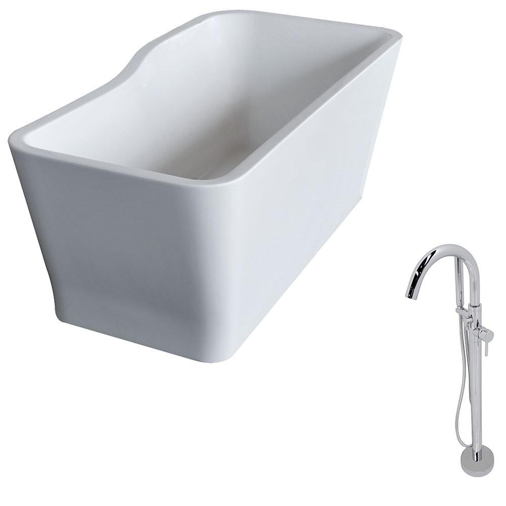 ANZZI Salva FT004-0025 Bathtub Bathtub ANZZI 