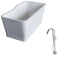 Thumbnail for ANZZI Salva FT004-0025 Bathtub Bathtub ANZZI 