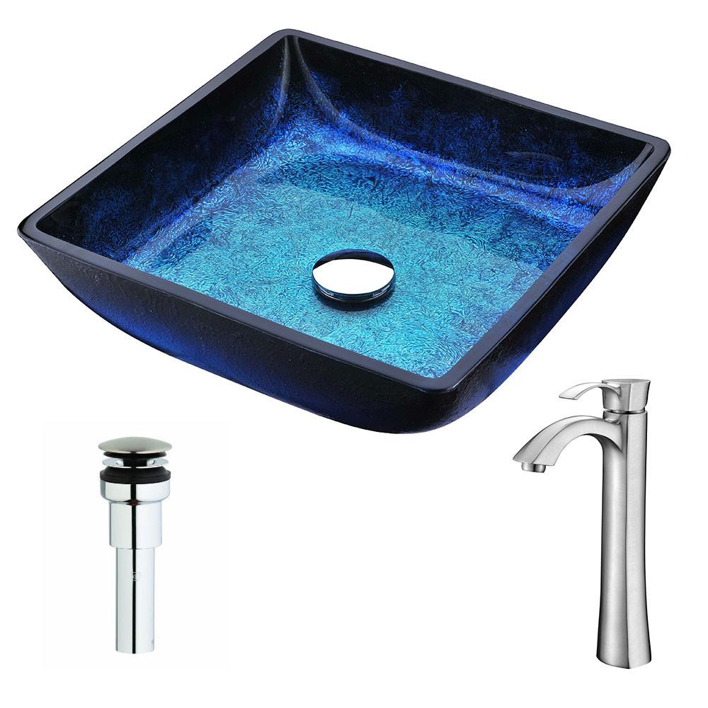 ANZZI Viace Series LSAZ056-095B Bathroom Sink Bathroom Sink ANZZI 