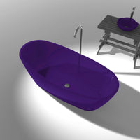 Thumbnail for ANZZI Ember FT-AZ521V FreeStanding Bathtub FreeStanding Bathtub ANZZI 