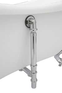Thumbnail for ANZZI Aegis FT-AZ082 FreeStanding Bathtub FreeStanding Bathtub ANZZI 