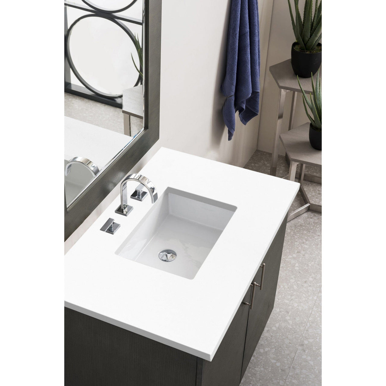 James Martin Metropolitan 36" Single Vanity Vanity James Martin 
