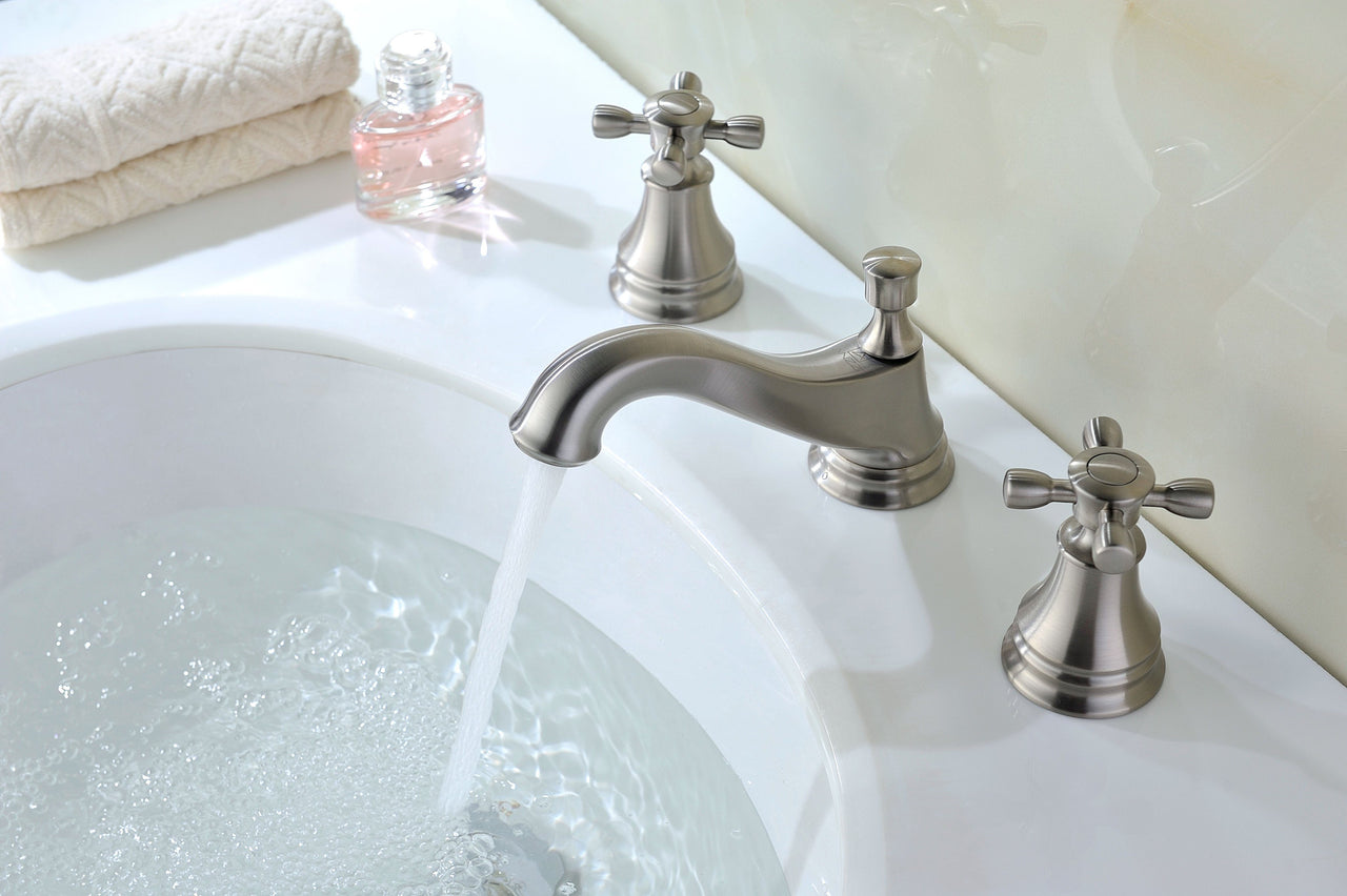 ANZZI Melody Series L-AZ007BN Bathroom Faucet Bathroom Faucet ANZZI 