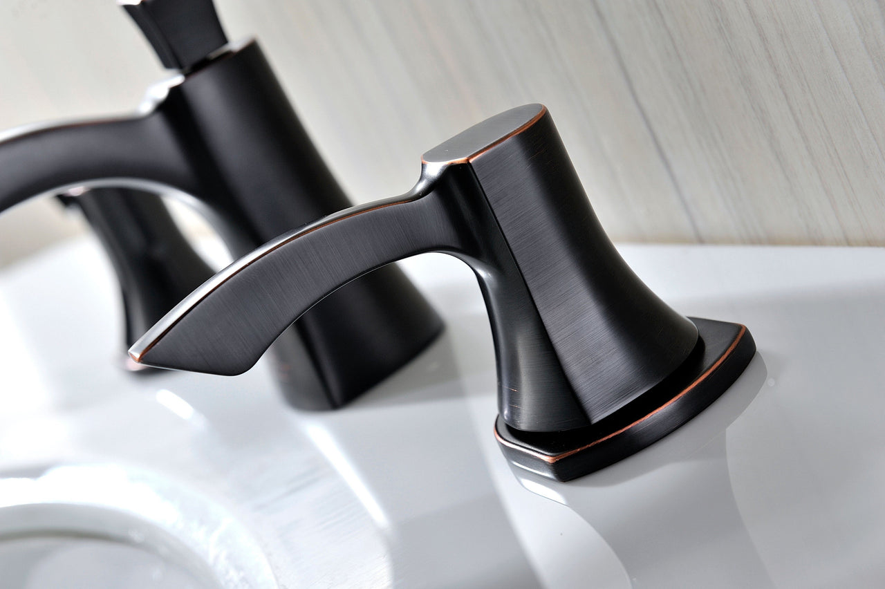 ANZZI Sonata Series L-AZ015ORB Bathroom Faucet Bathroom Faucet ANZZI 
