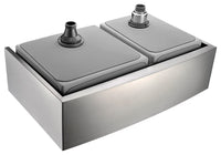 Thumbnail for ANZZI ELYSIAN Series K-AZ3320-4C Kitchen Sink Kitchen Sink ANZZI 