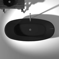 Thumbnail for ANZZI Ember FT-AZ521K FreeStanding Bathtub FreeStanding Bathtub ANZZI 