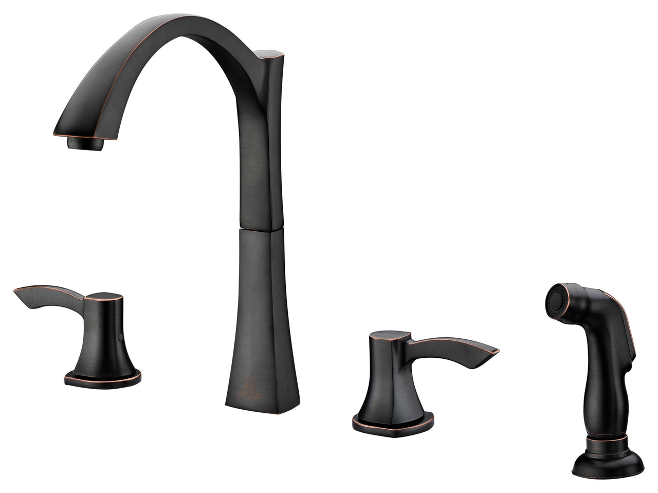 ANZZI Soave Series KF-AZ032ORB Kitchen Faucet Kitchen Faucet ANZZI 