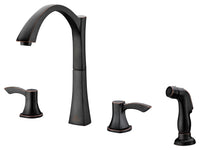 Thumbnail for ANZZI VANGUARD Series KAZ3219-032O Kitchen Sink Kitchen Sink ANZZI 