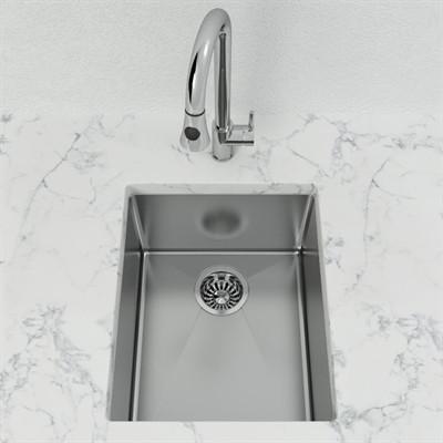 Cantrio KSS-112 Single Bowl Stainless Steel Kitchen sink Kitchen Sink Cantrio 