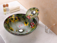 Thumbnail for ANZZI Impasto Series LS-AZ217 Vessel Sink - Glass Bathroom Sink ANZZI 