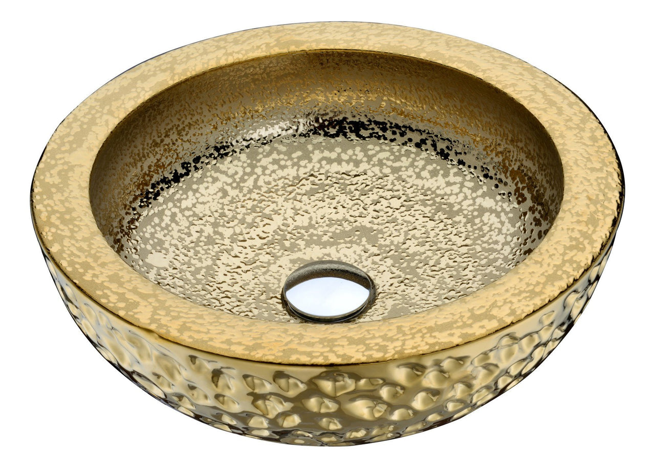 ANZZI Regalia Series LS-AZ179 Vessel Sink - Glass Bathroom Sink ANZZI 