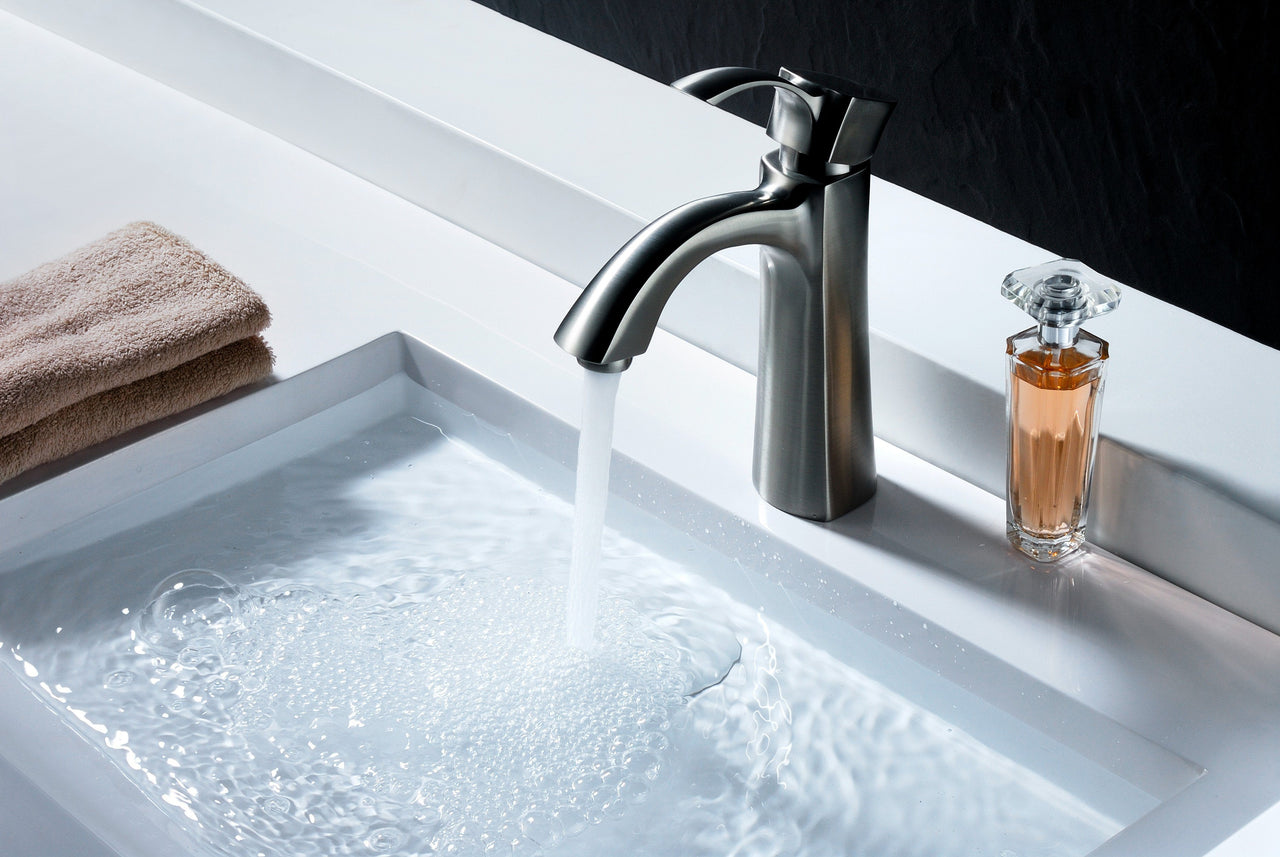 ANZZI Rhythm Series L-AZ013BN Bathroom Faucet Bathroom Faucet ANZZI 
