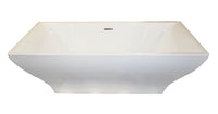 Thumbnail for ANZZI Vision FT-AZ010 FreeStanding Bathtub FreeStanding Bathtub ANZZI 