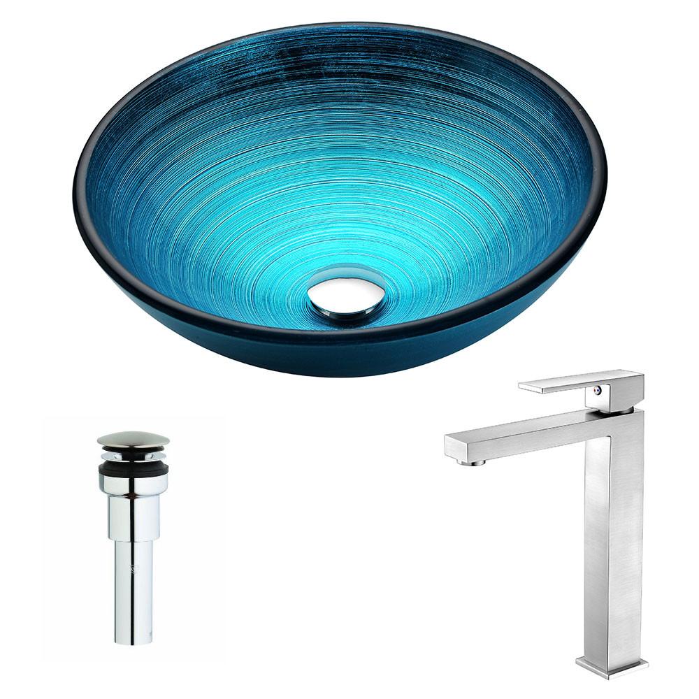 ANZZI Enti Series LSAZ045-096B Bathroom Sink Bathroom Sink ANZZI 