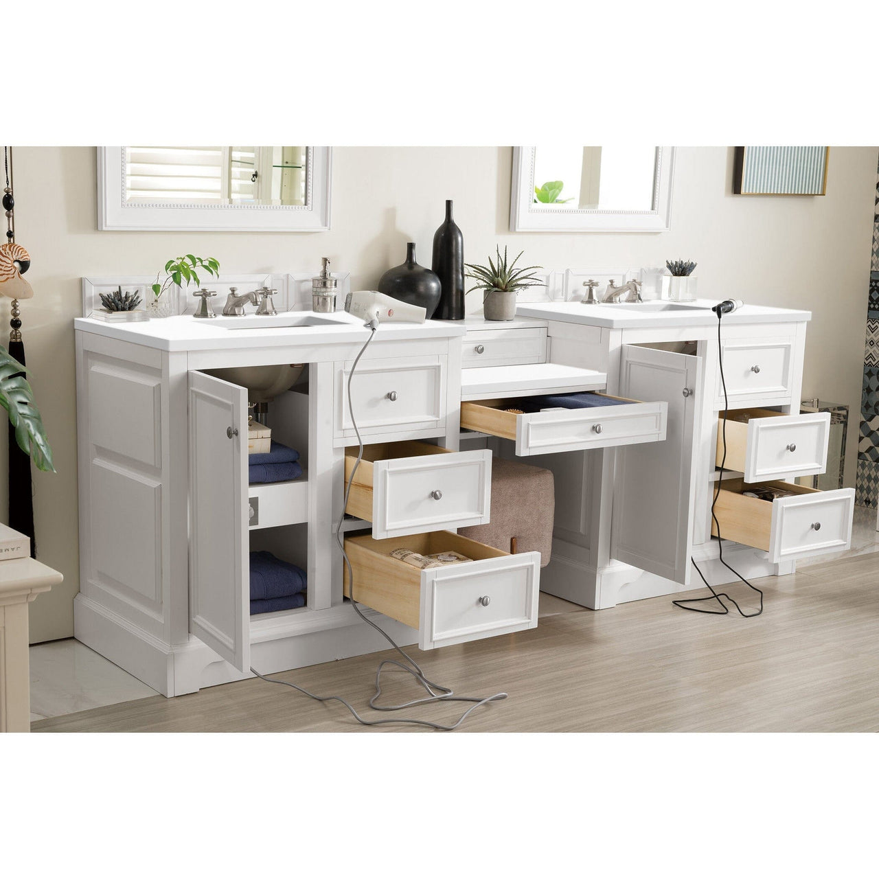 James Martin De Soto 94" Double Vanity Set Vanity James Martin 