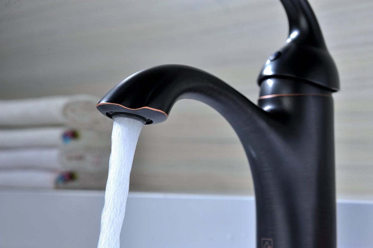 ANZZI Arc Series L-AZ009ORB Bathroom Faucet Bathroom Faucet ANZZI 