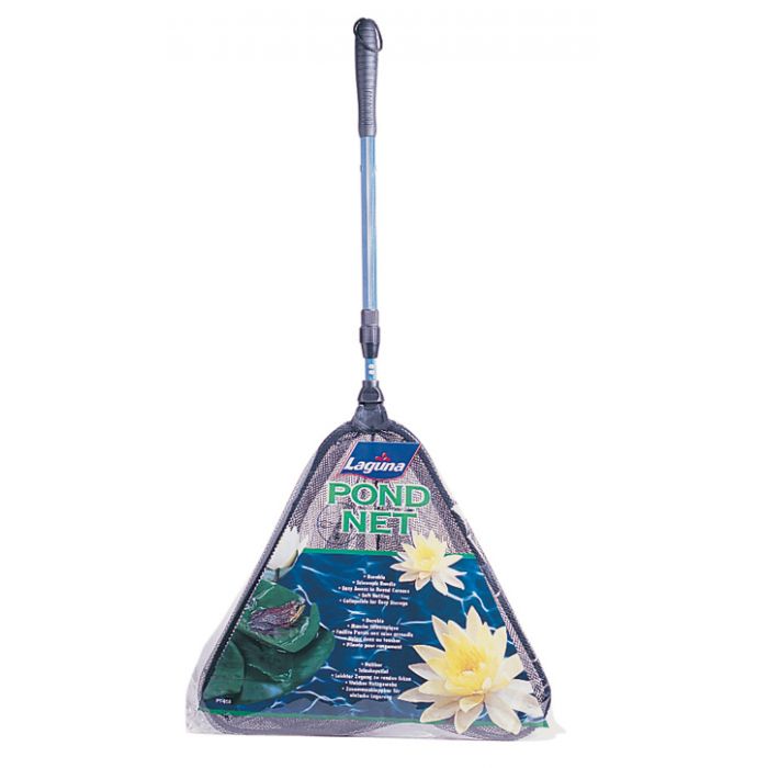 Pond Maintenance PT818 Pond Net Coarse Mesh with Telescopic Handle Garden - Fish Ponds Blue Thumb 