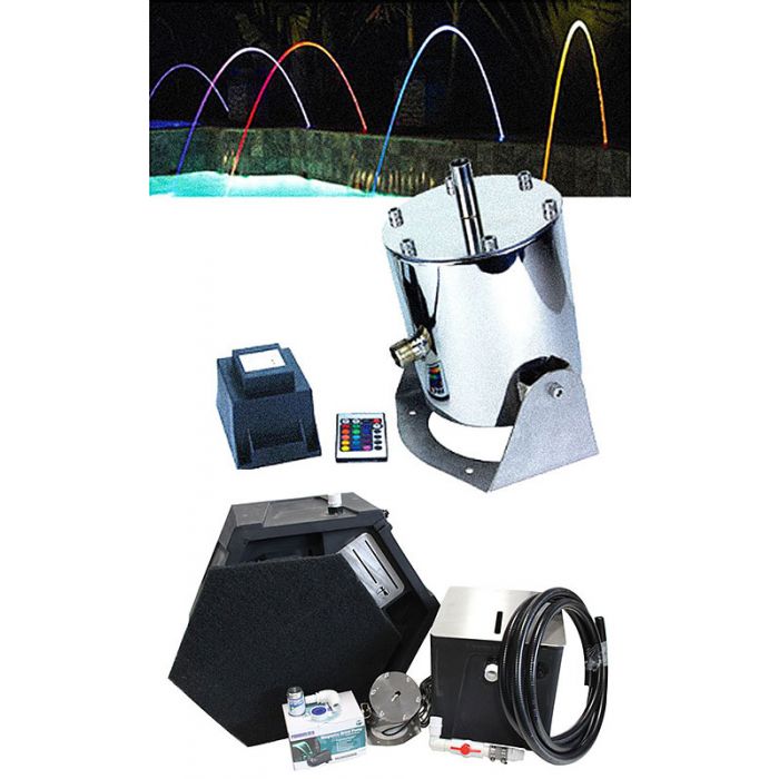 Fountain Kit - Laminar with Color LED - R441024KIT Garden - Fish Ponds Blue Thumb 