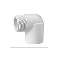Thumbnail for Plumbing & Tubing LM412007 - LASCO 3/4″ Poly 90 Street Elbow MPT x FPT Garden - Fish Ponds Blue Thumb 