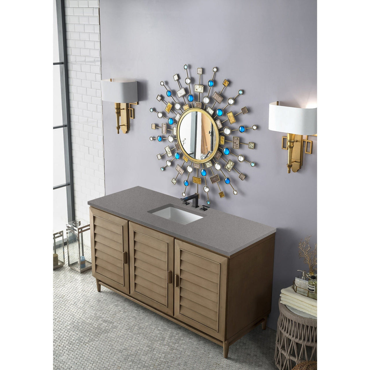 James Martin Portland 60" Single Vanity Vanity James Martin 
