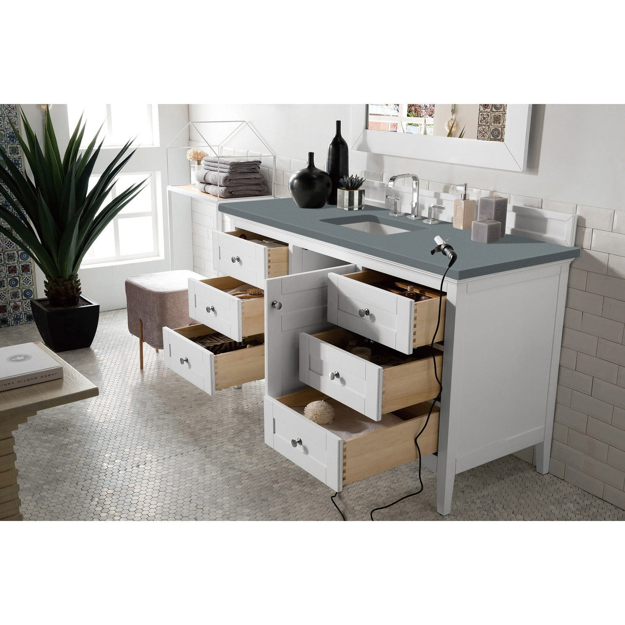 James Martin Palisades 60" Single Vanity Vanity James Martin 