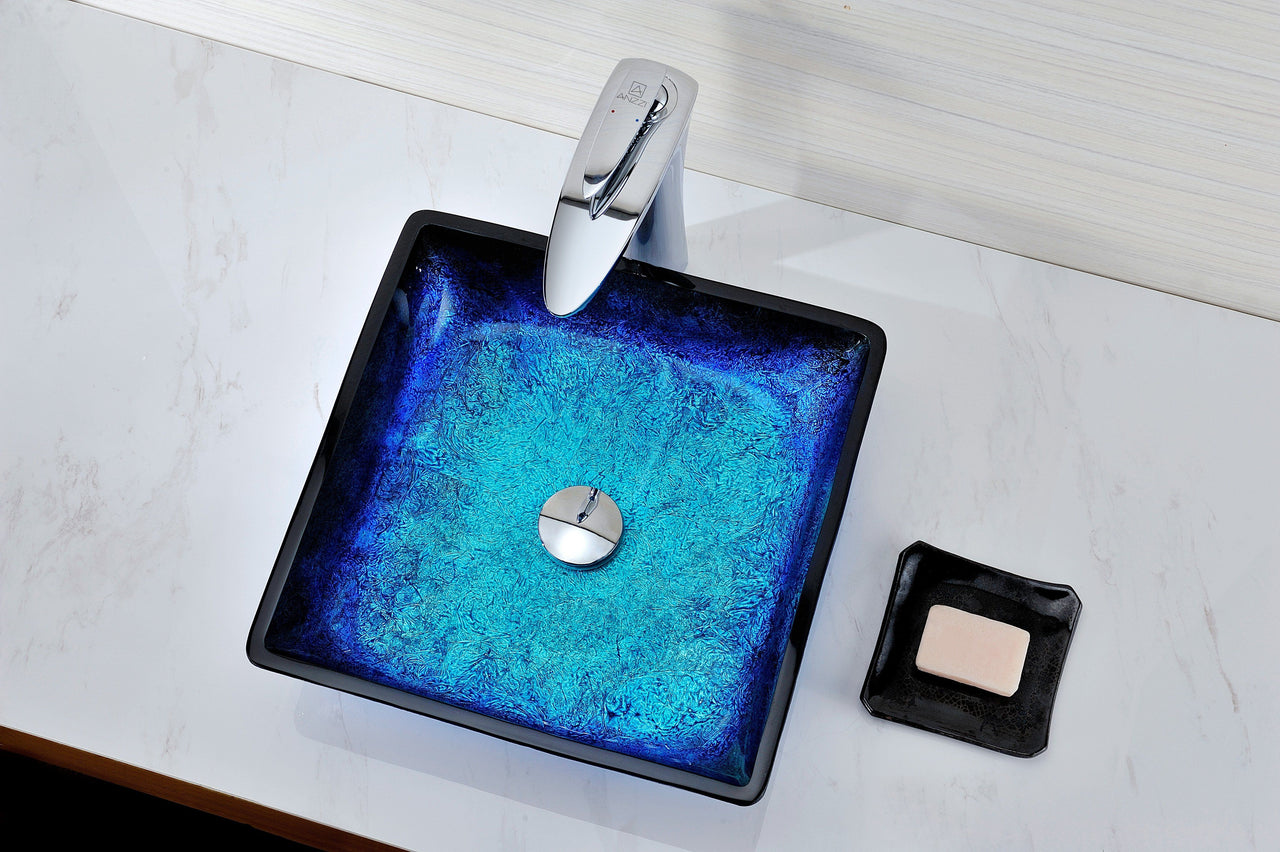ANZZI Viace Series LS-AZ056 Bathroom Sink Bathroom Sink ANZZI 