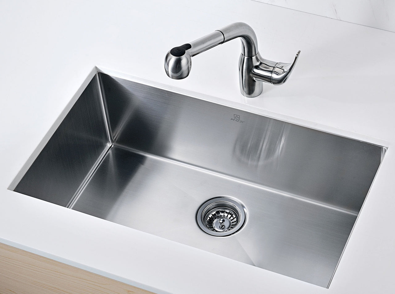ANZZI VANGUARD Series K-AZ3018-1A Kitchen Sink Kitchen Sink ANZZI 