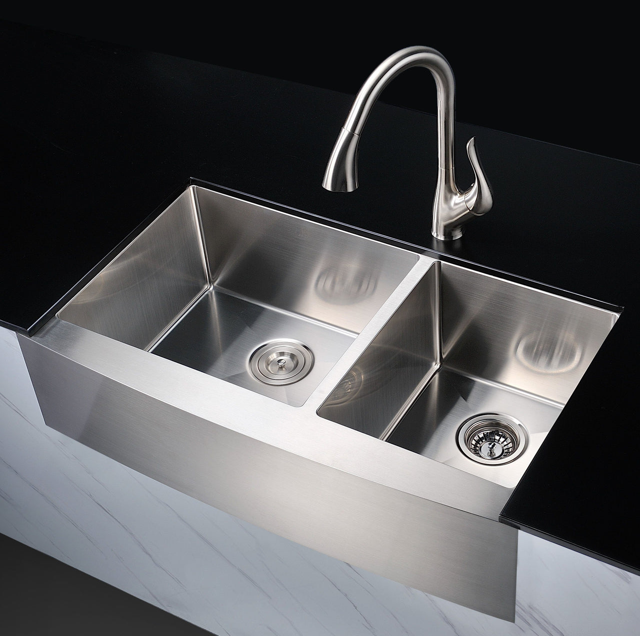 ANZZI ELYSIAN Series K-AZ3620-3A Kitchen Sink Kitchen Sink ANZZI 