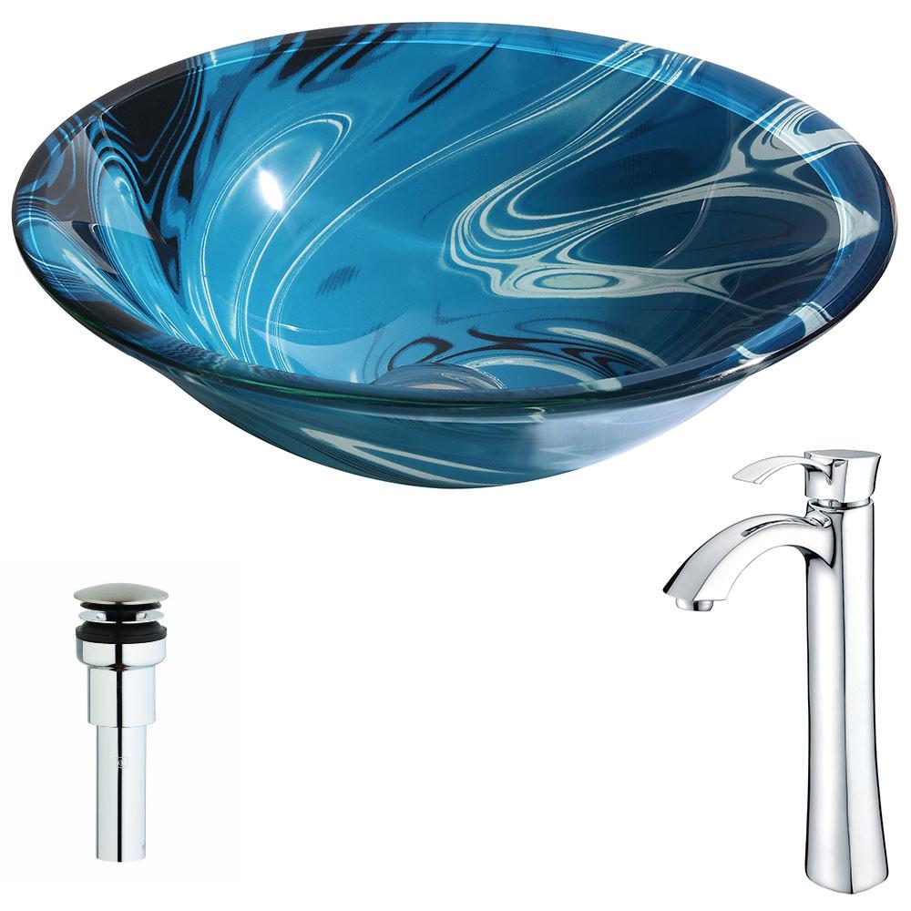 ANZZI Symphony Series LSAZ075-095 Bathroom Sink Bathroom Sink ANZZI 
