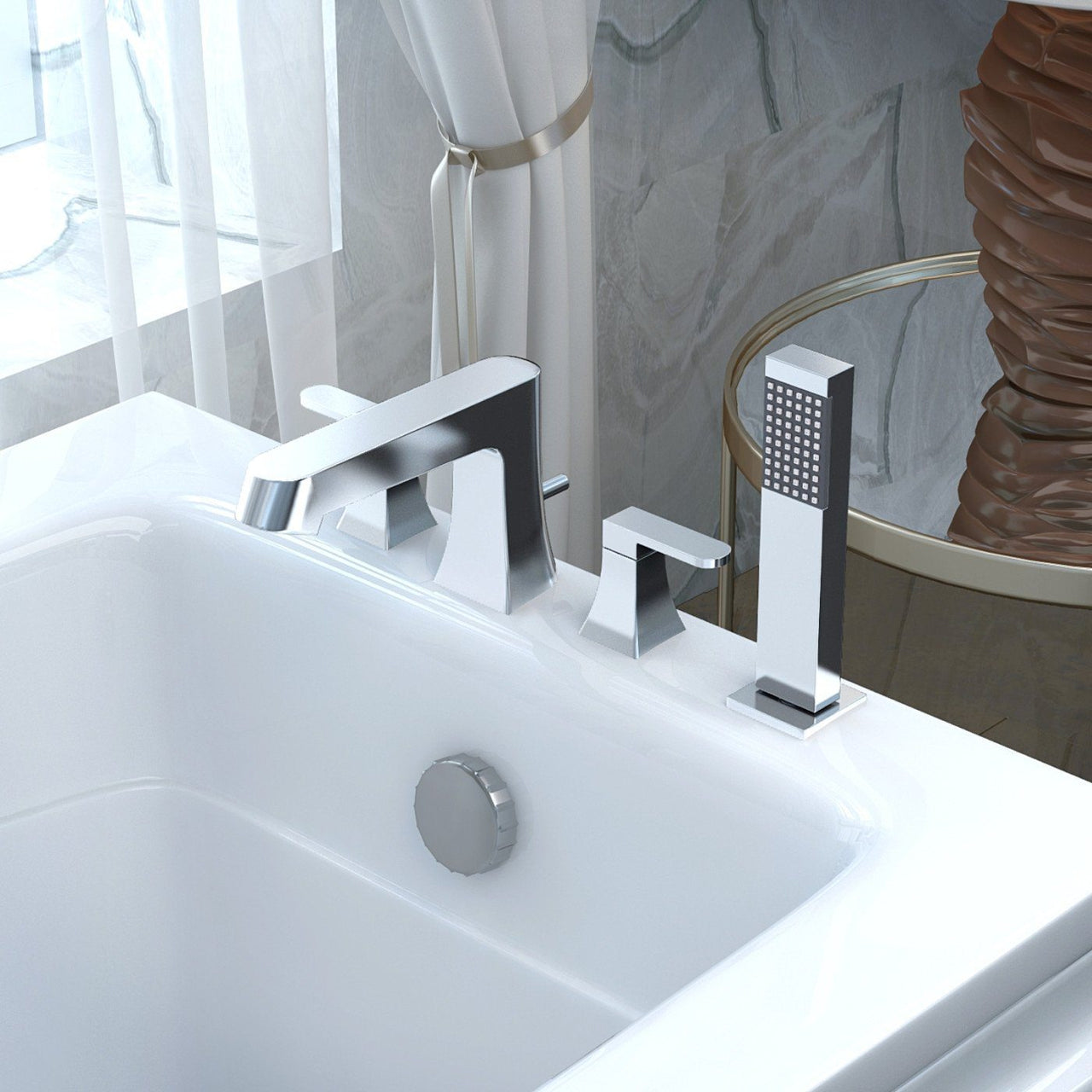 ANZZI Cove FR-AZ174 bathtub faucets bathtub faucets ANZZI 