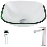 Thumbnail for ANZZI Cadenza Series LSAZ074-096B Bathroom Sink Bathroom Sink ANZZI 