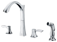 Thumbnail for ANZZI ELYSIAN Series KAZ3320-032 Kitchen Sink Kitchen Sink ANZZI 