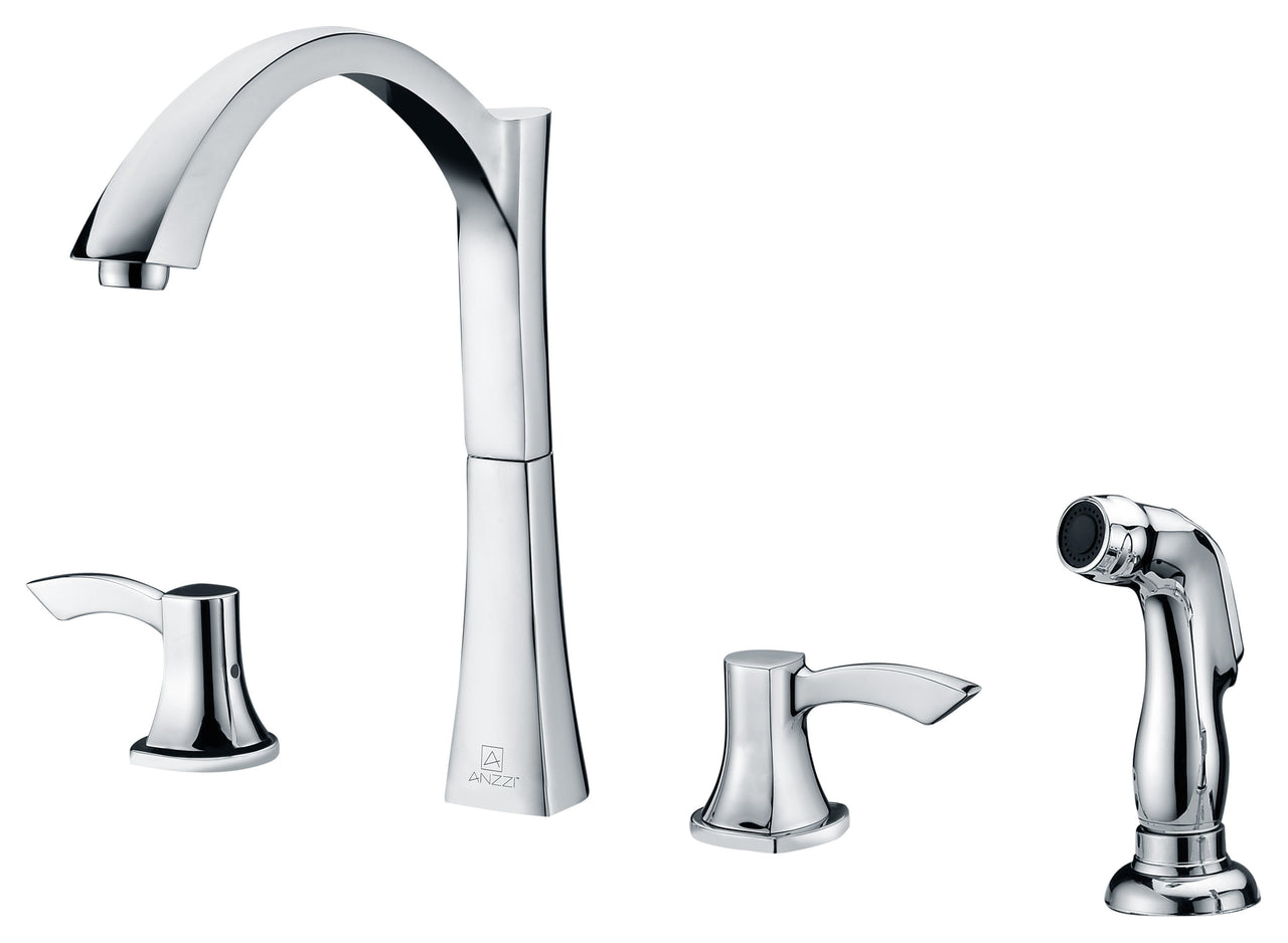 ANZZI VANGUARD Series KAZ2318-032 Kitchen Sink Kitchen Sink ANZZI 