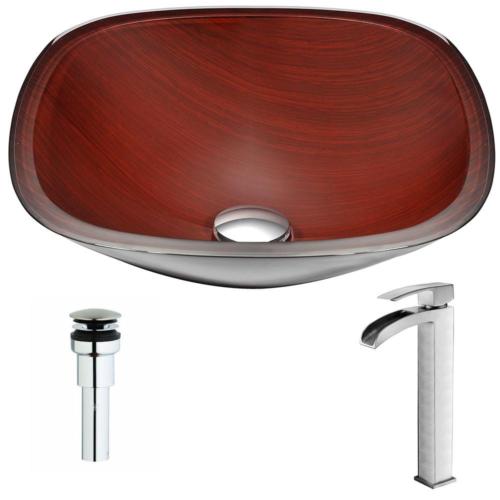 ANZZI Cansa Series LSAZ066-097B Bathroom Sink Bathroom Sink ANZZI 