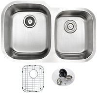 Thumbnail for ANZZI MOORE Series KAZ3220-130 Kitchen Sink Kitchen Sink ANZZI 