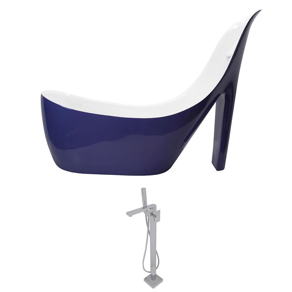 ANZZI Gala FT218-0028 FreeStanding Bathtub FreeStanding Bathtub ANZZI 