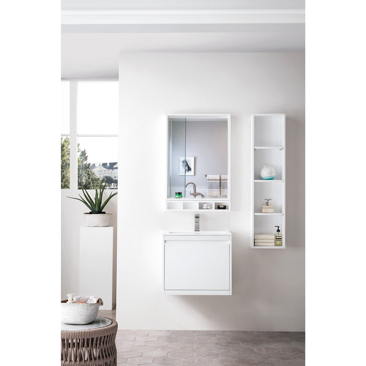 James Martin Milan 23.6" Single Vanity Vanity James Martin 